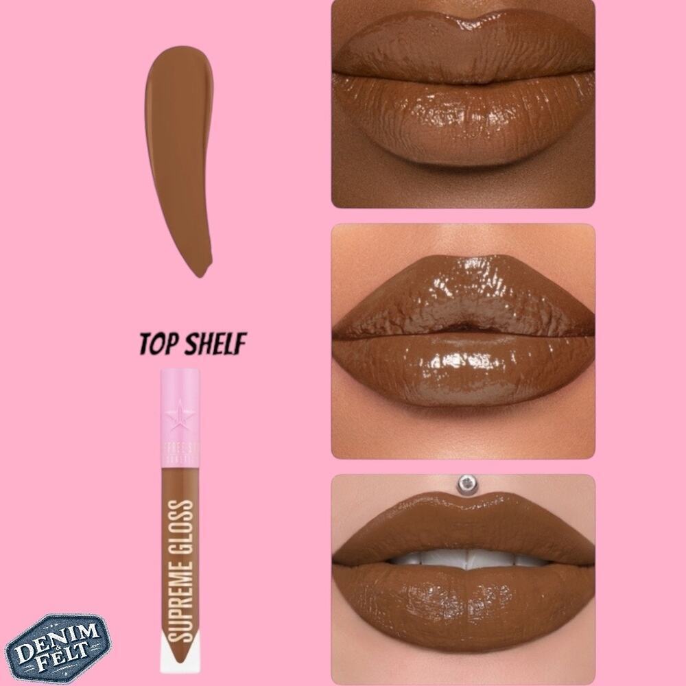 Jeffree Star Cosmetics Supreme Gloss Lip Gloss |
Top Shelf | NEW!!